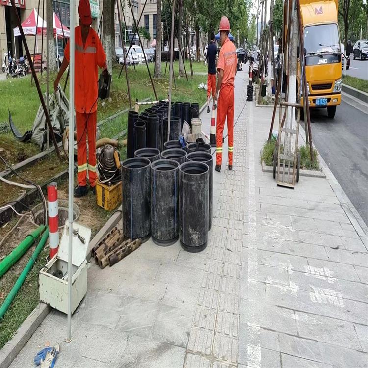 白云管道短管置换修复
